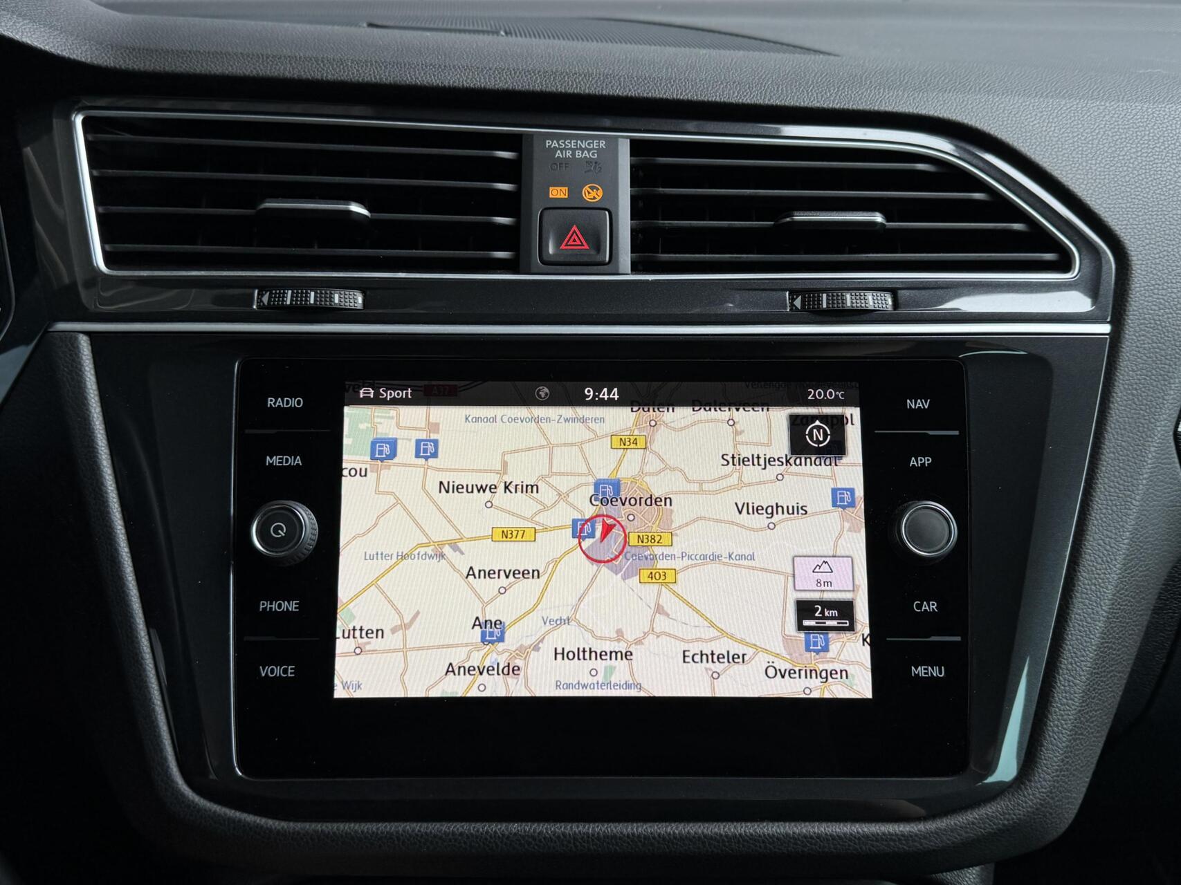 Foto van Volkswagen Tiguan