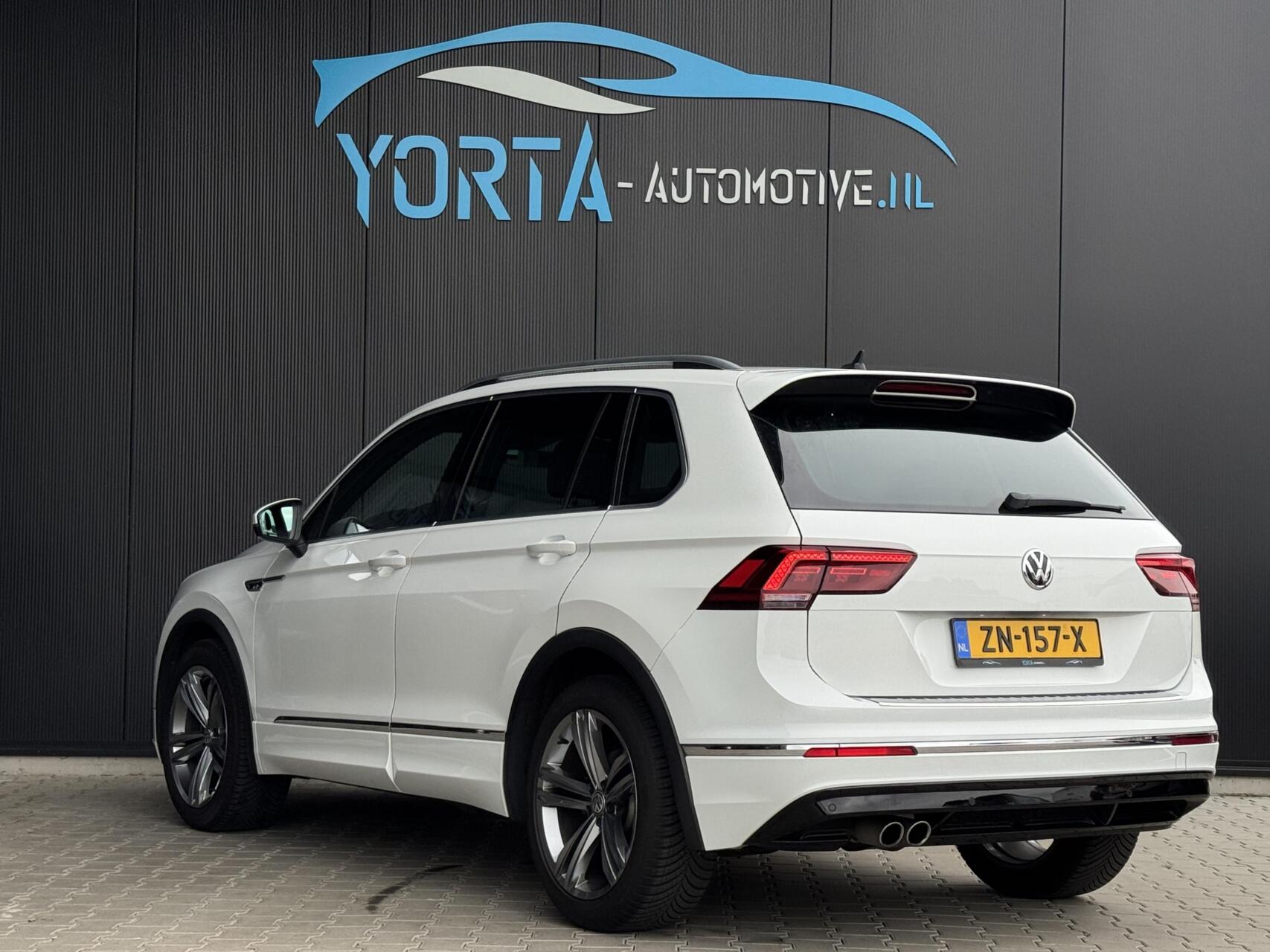 Foto van Volkswagen Tiguan