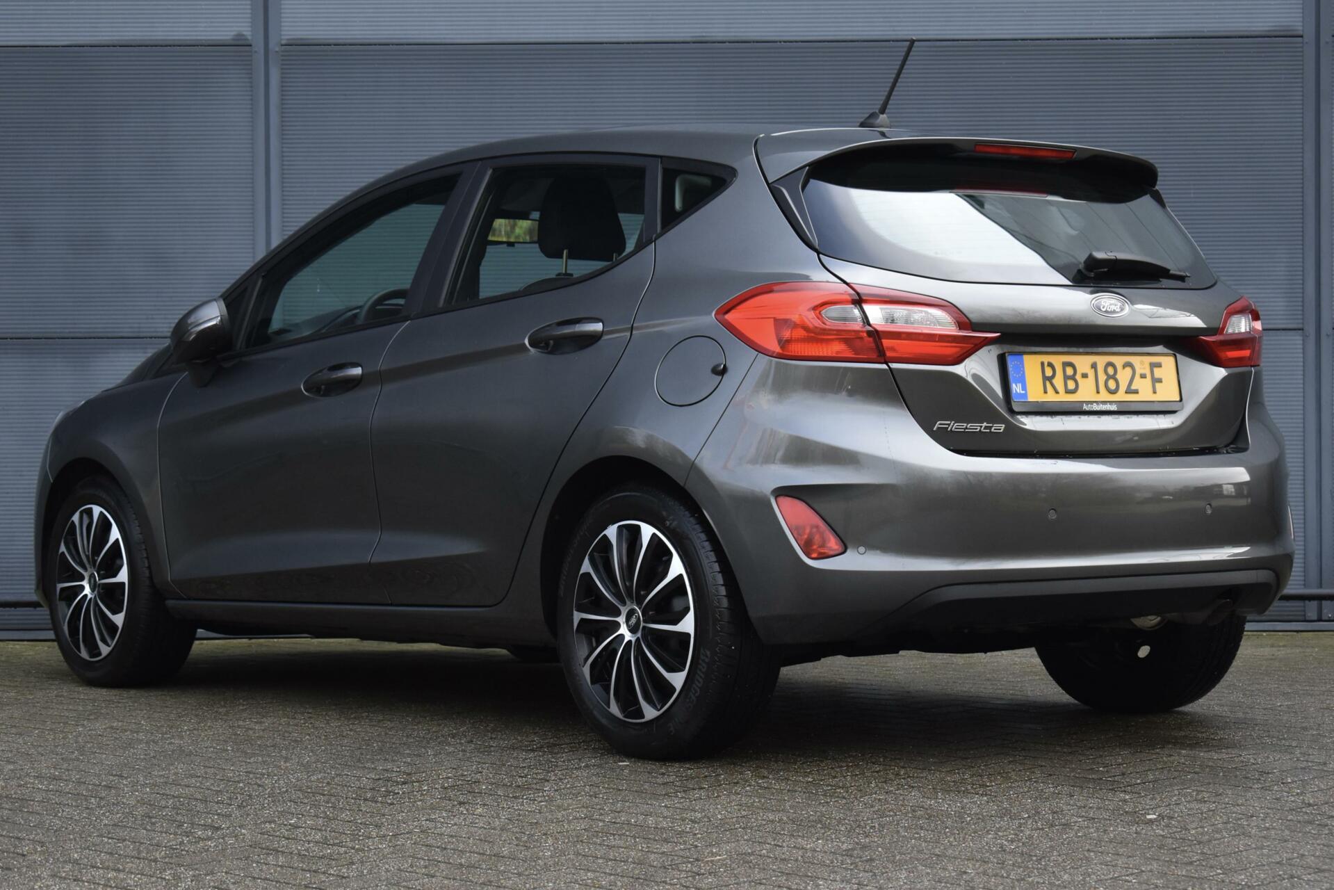 Foto van Ford Fiesta