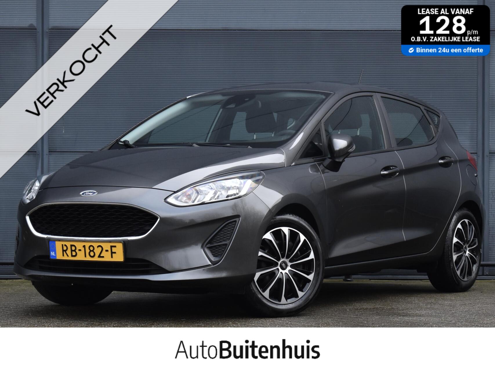 Ford Fiesta 1.1 Trend |CARPLAY|NAVI|PDC|DAB|LANE ASSIST 2017 - voorkant