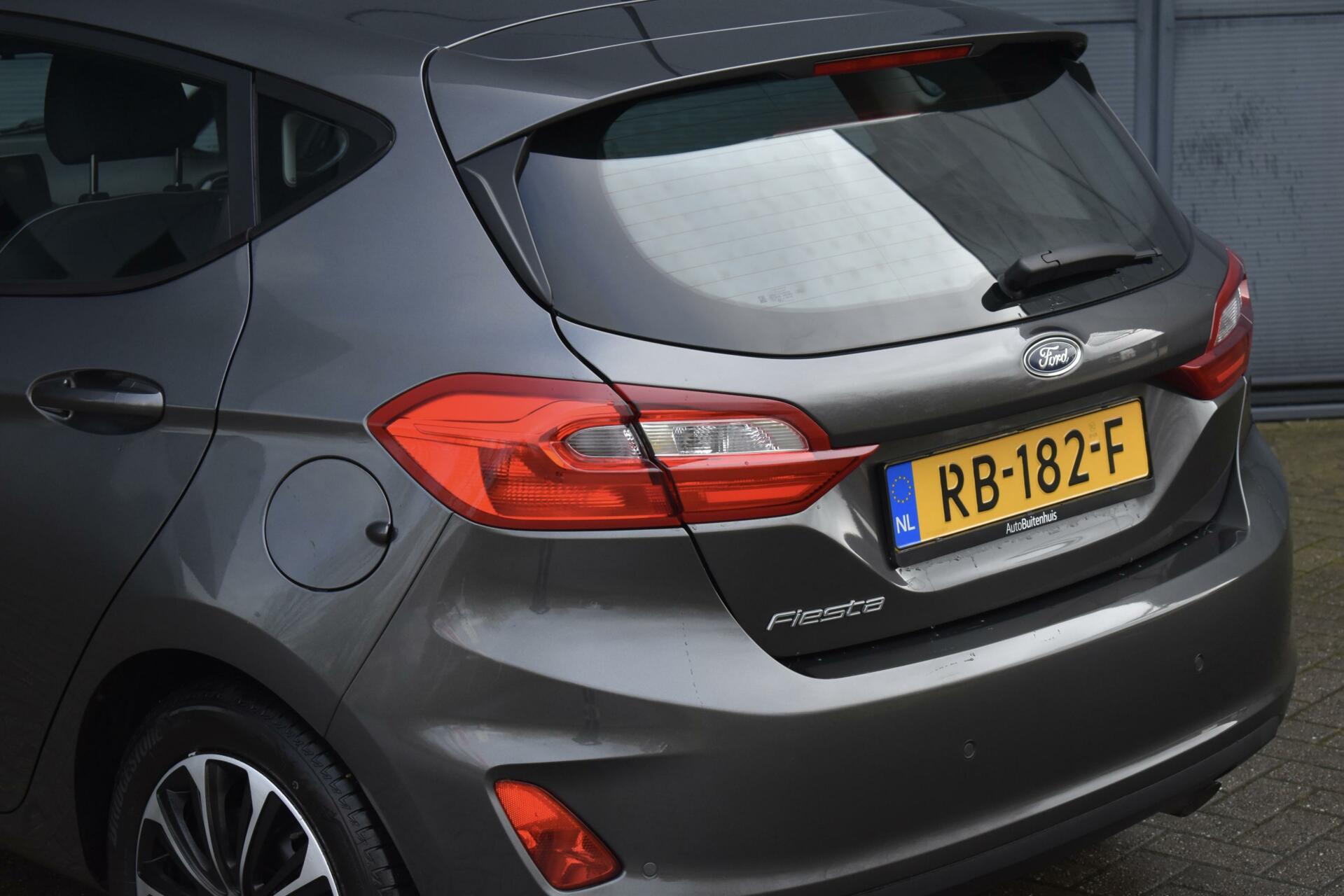 Foto van Ford Fiesta