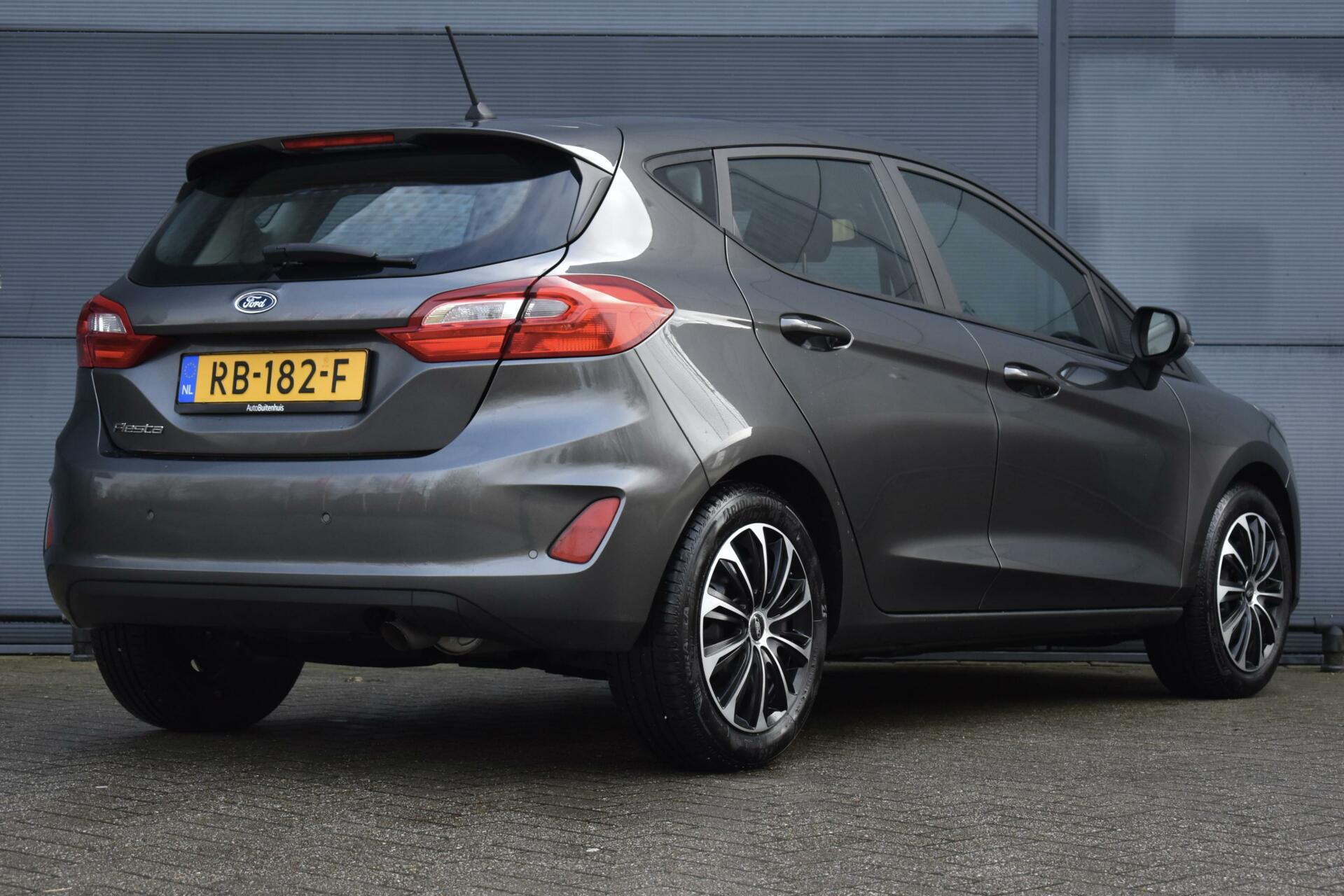 Foto van Ford Fiesta