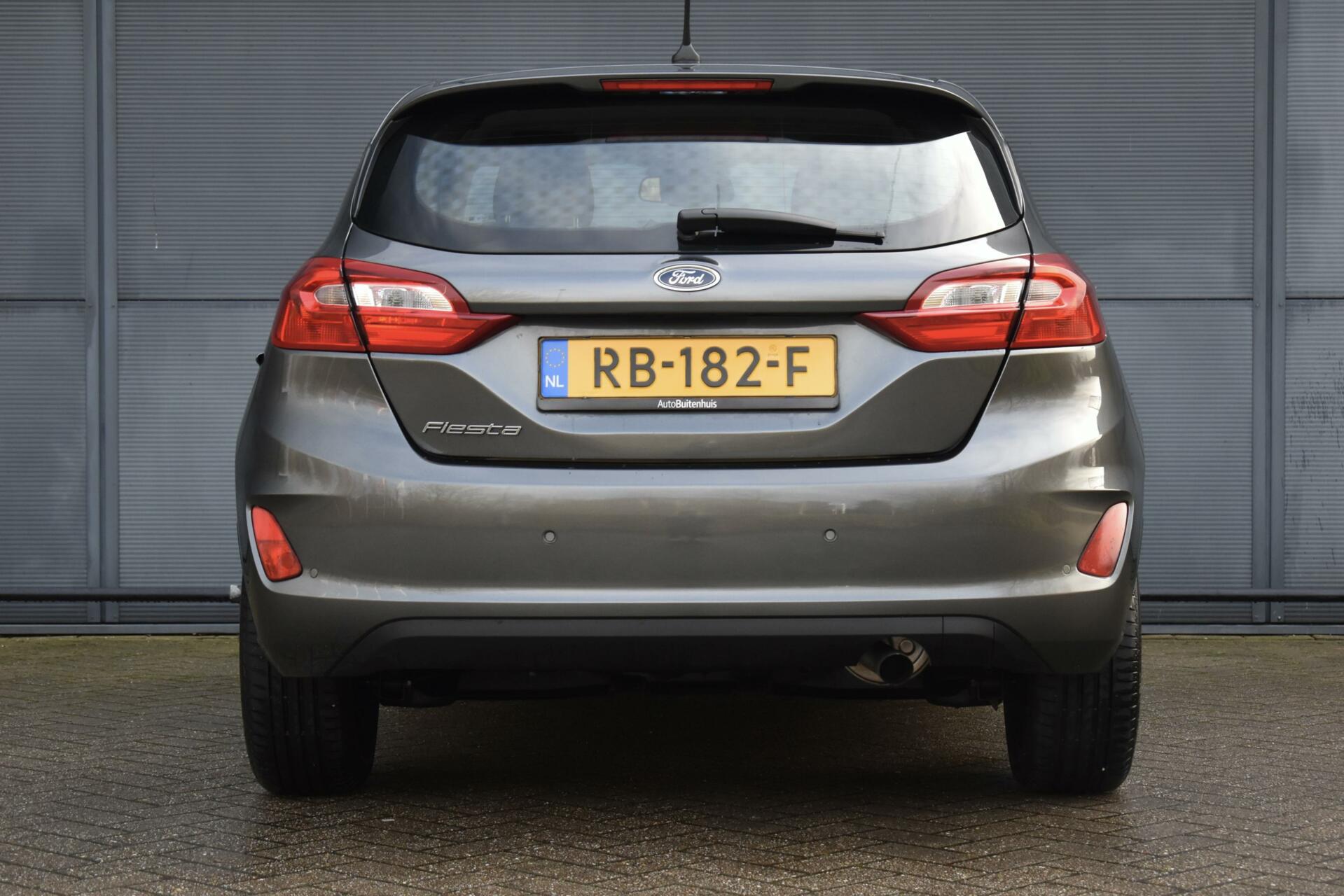 Foto van Ford Fiesta