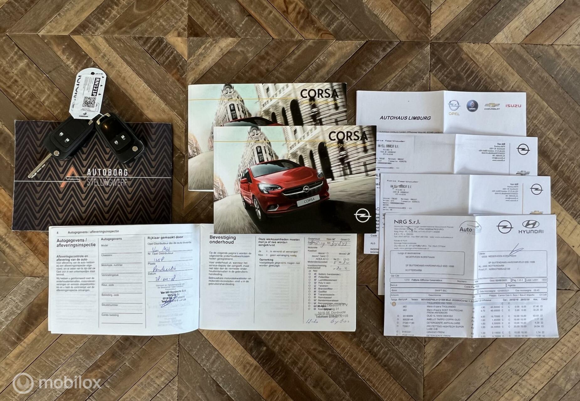 Foto van Opel Corsa