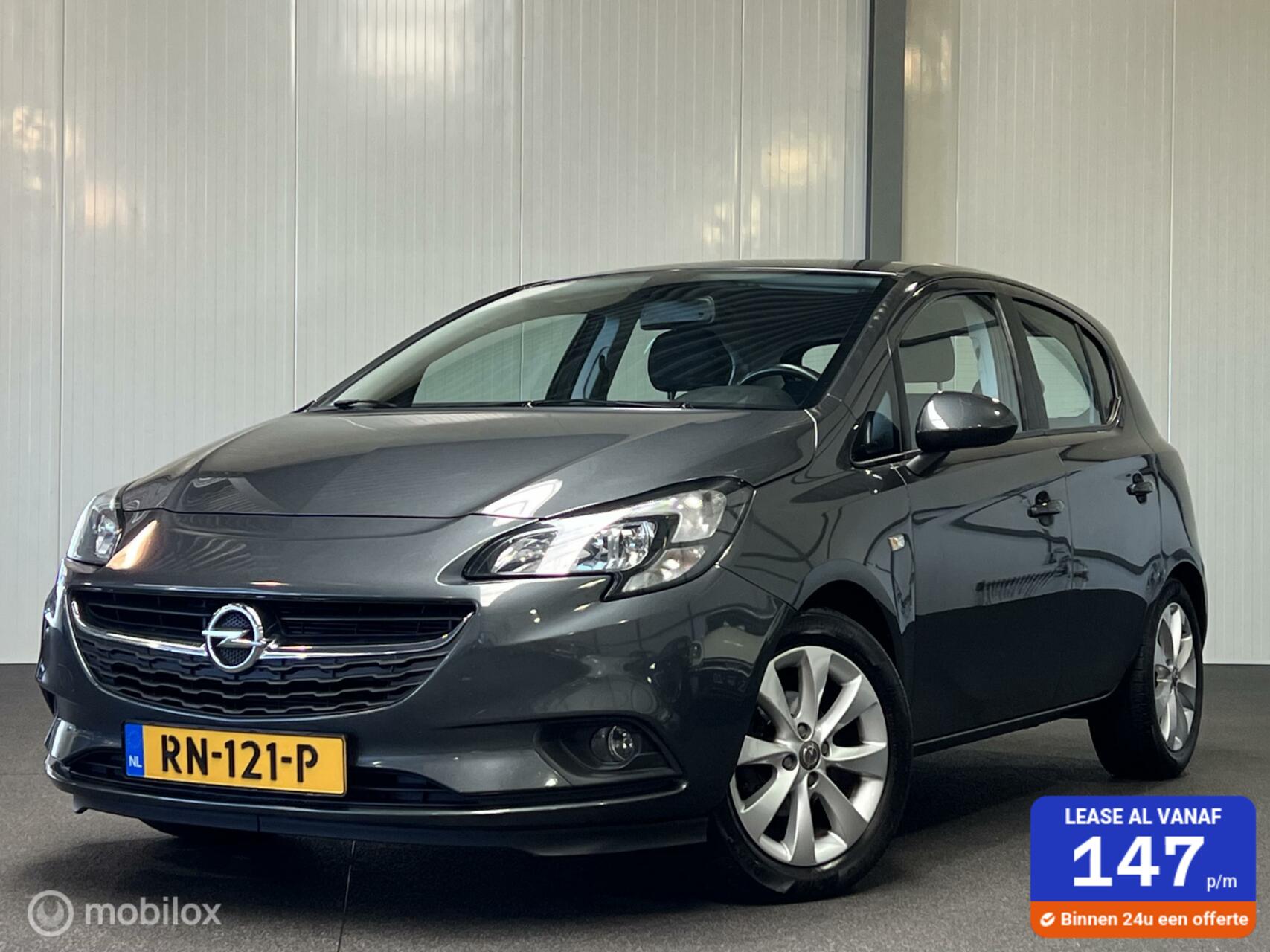 Opel Corsa 1.4 Favourite 5-drs [ NAP 1e eig. trekhaak cruise ] 2018 - voorkant