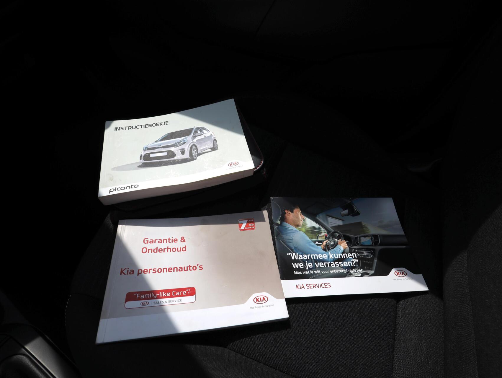 Foto van Kia Picanto