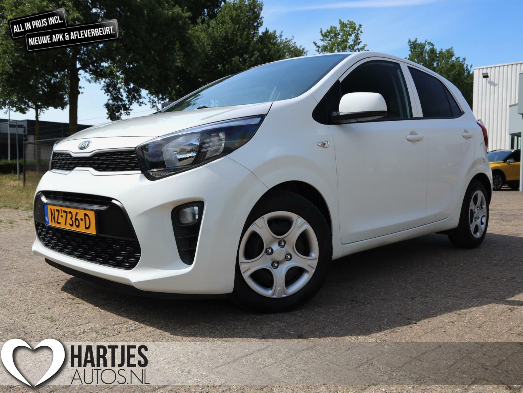 Kia Picanto 1.0 CVVT EconomyPlusLine Airco/Isofix NL-auto 2017 - voorkant
