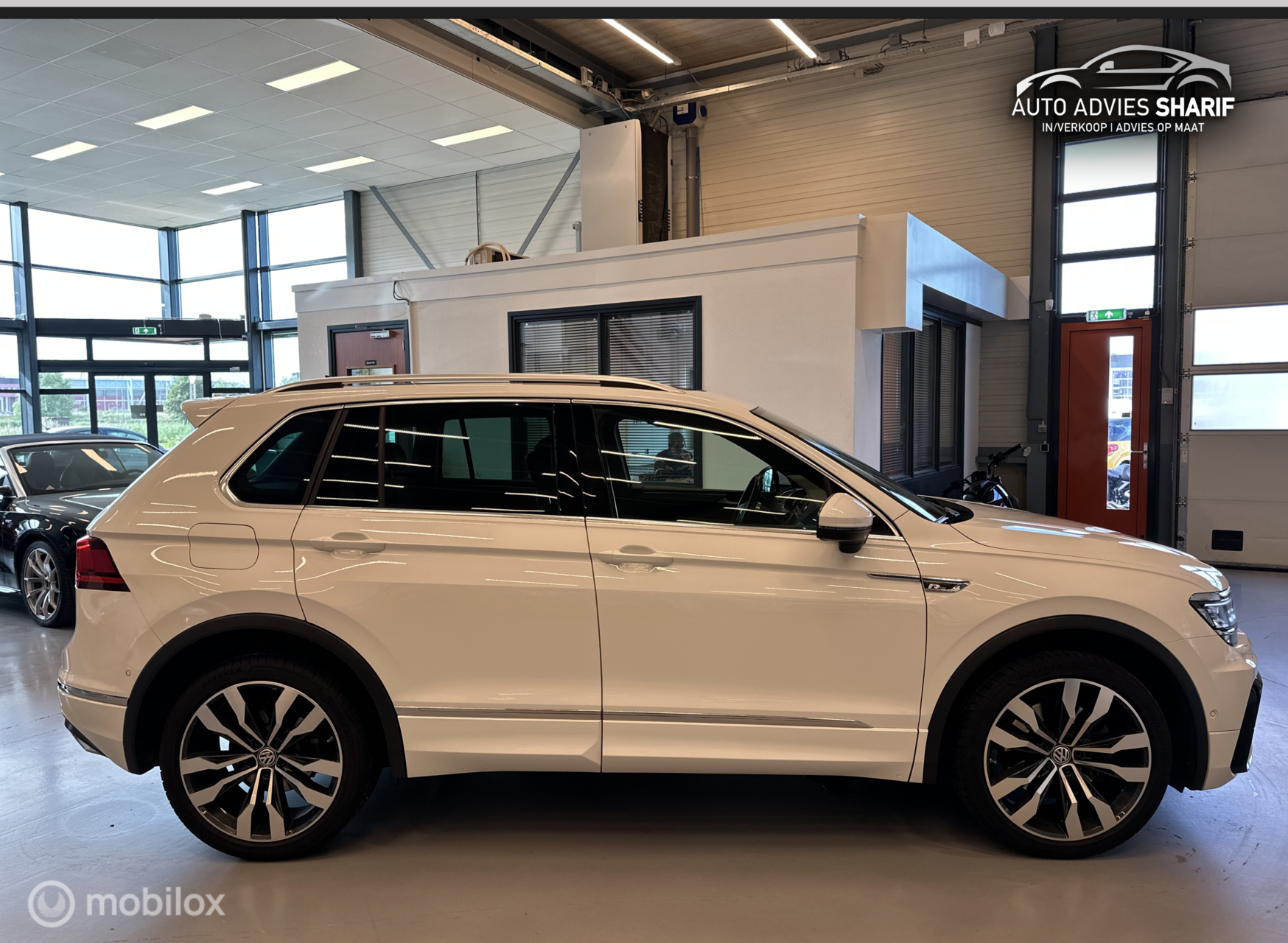Foto van Volkswagen Tiguan
