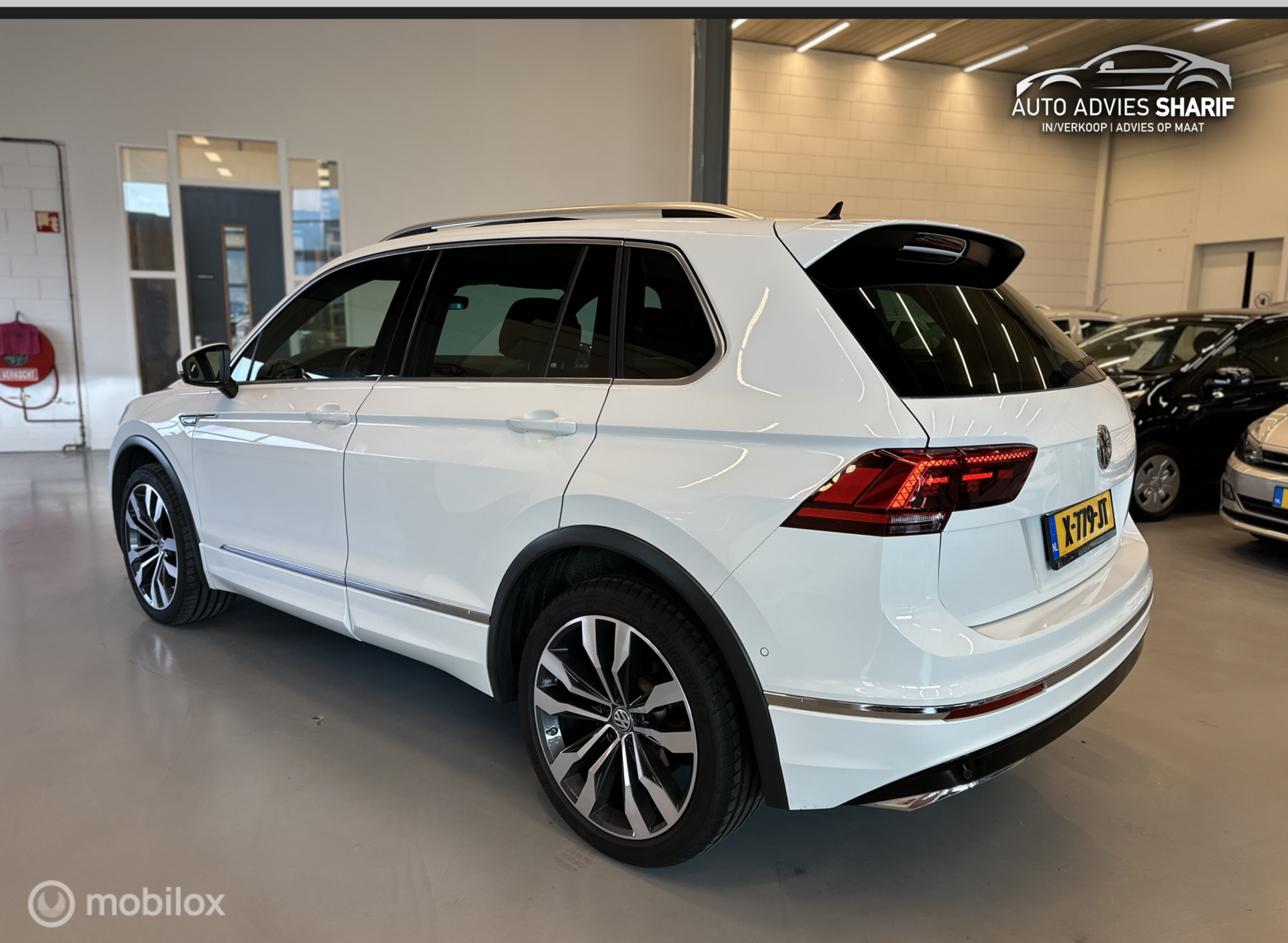 Foto van Volkswagen Tiguan