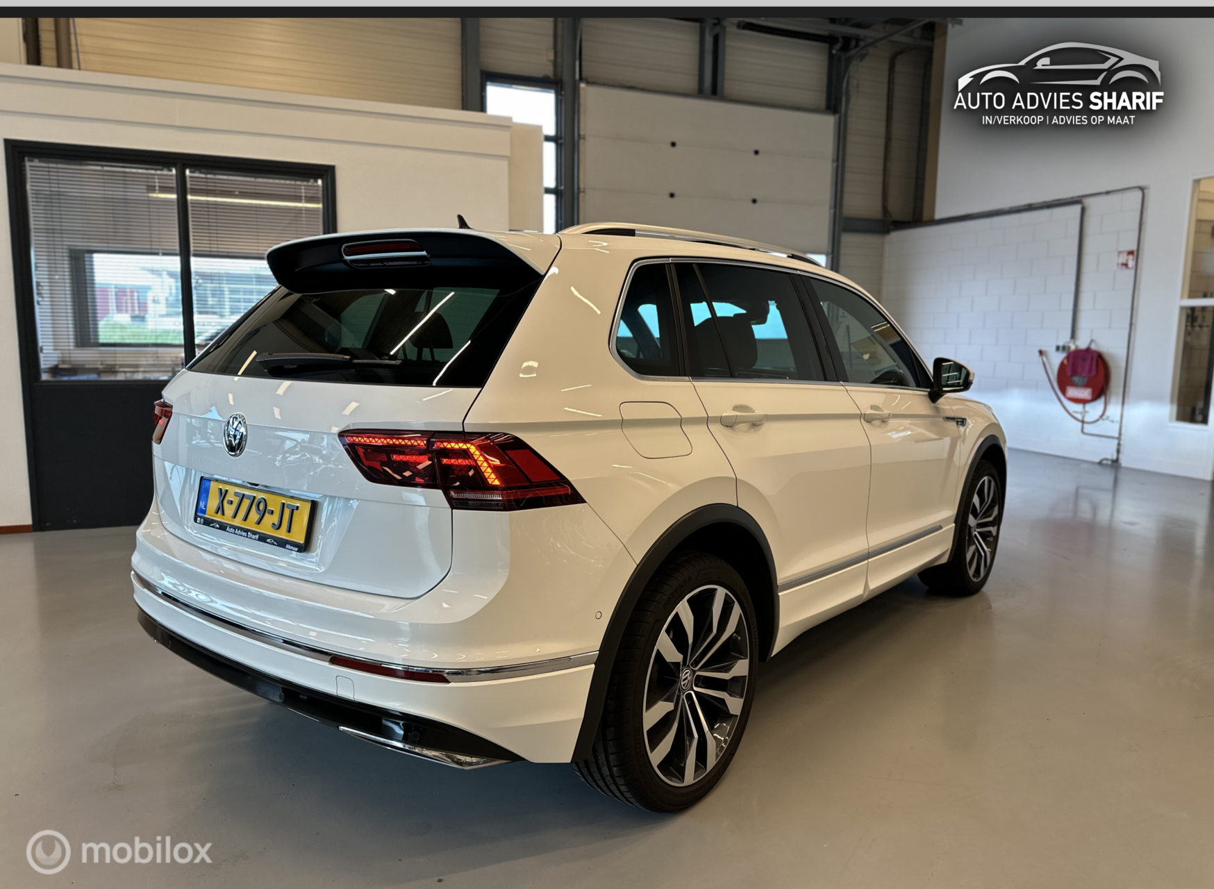 Foto van Volkswagen Tiguan