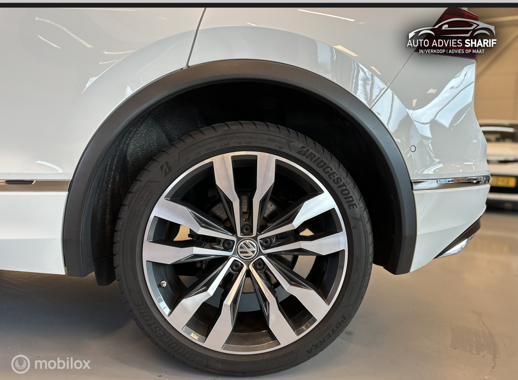Foto van Volkswagen Tiguan