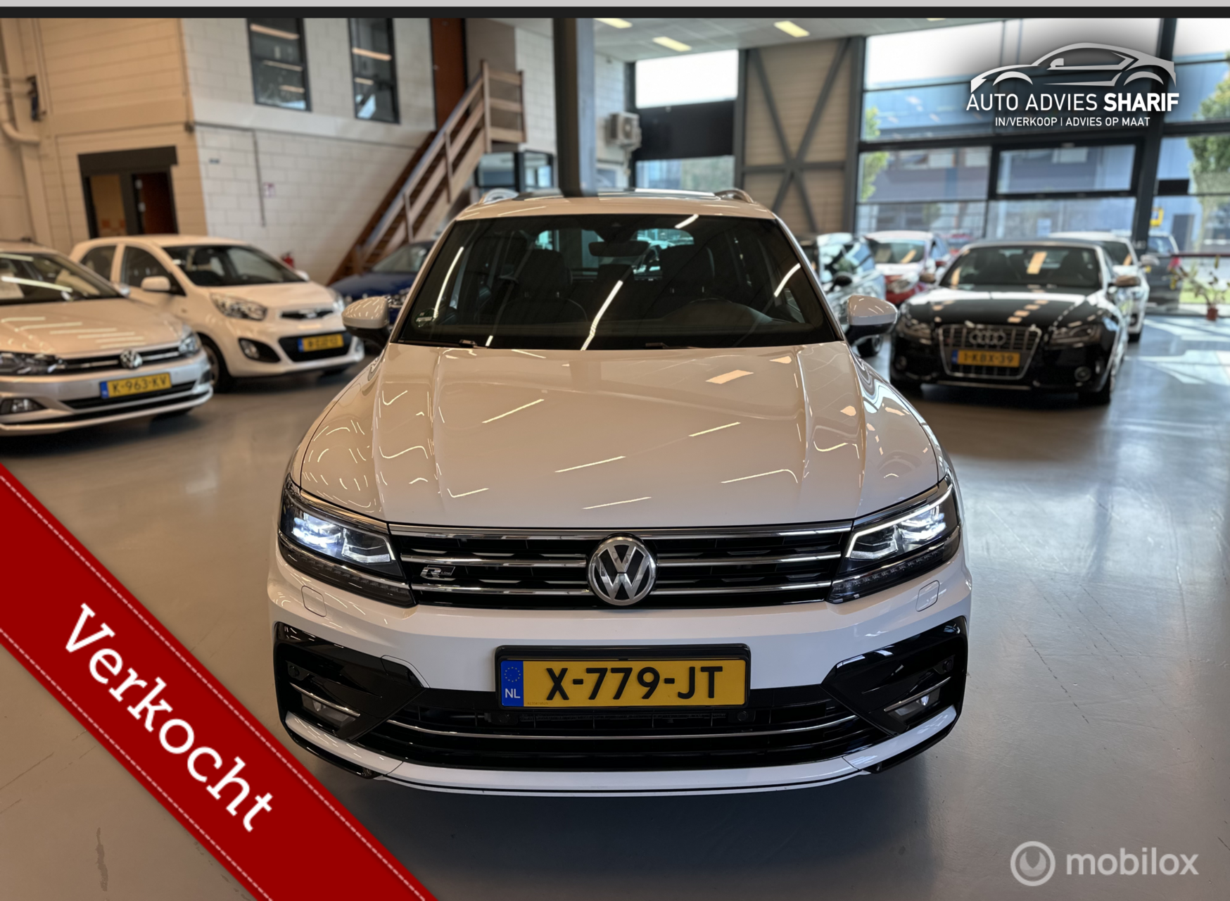 Foto van Volkswagen Tiguan