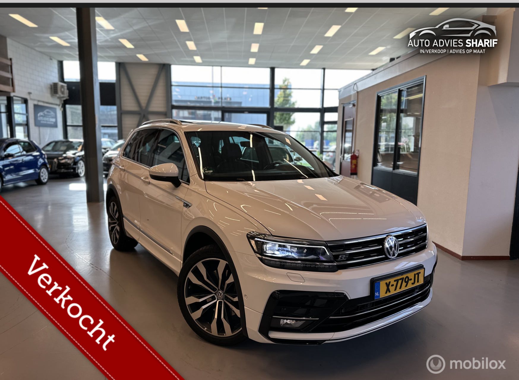 Volkswagen Tiguan 2.0 TSI 4Motion Highline Business 3X Rline 2018 - voorkant