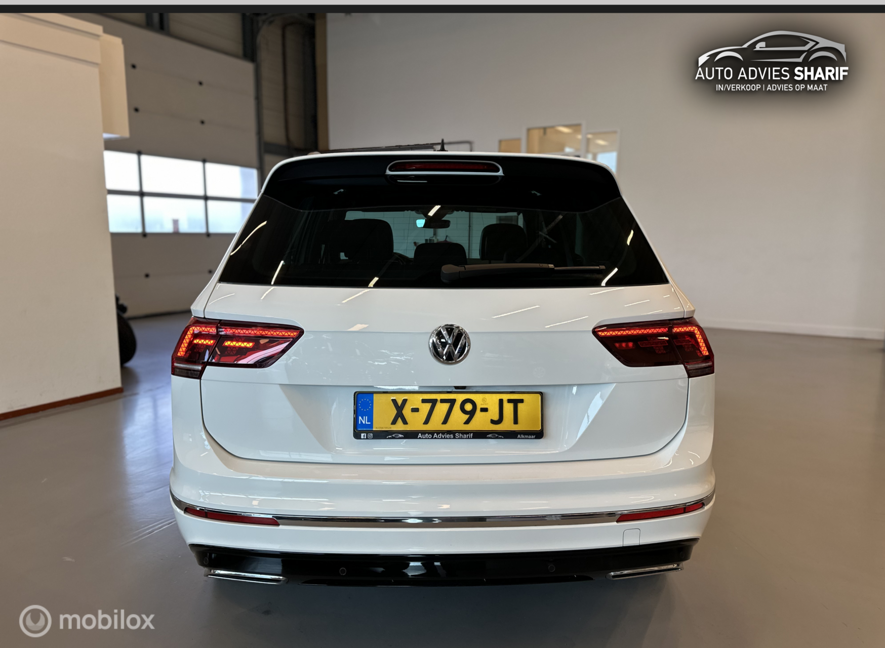 Foto van Volkswagen Tiguan