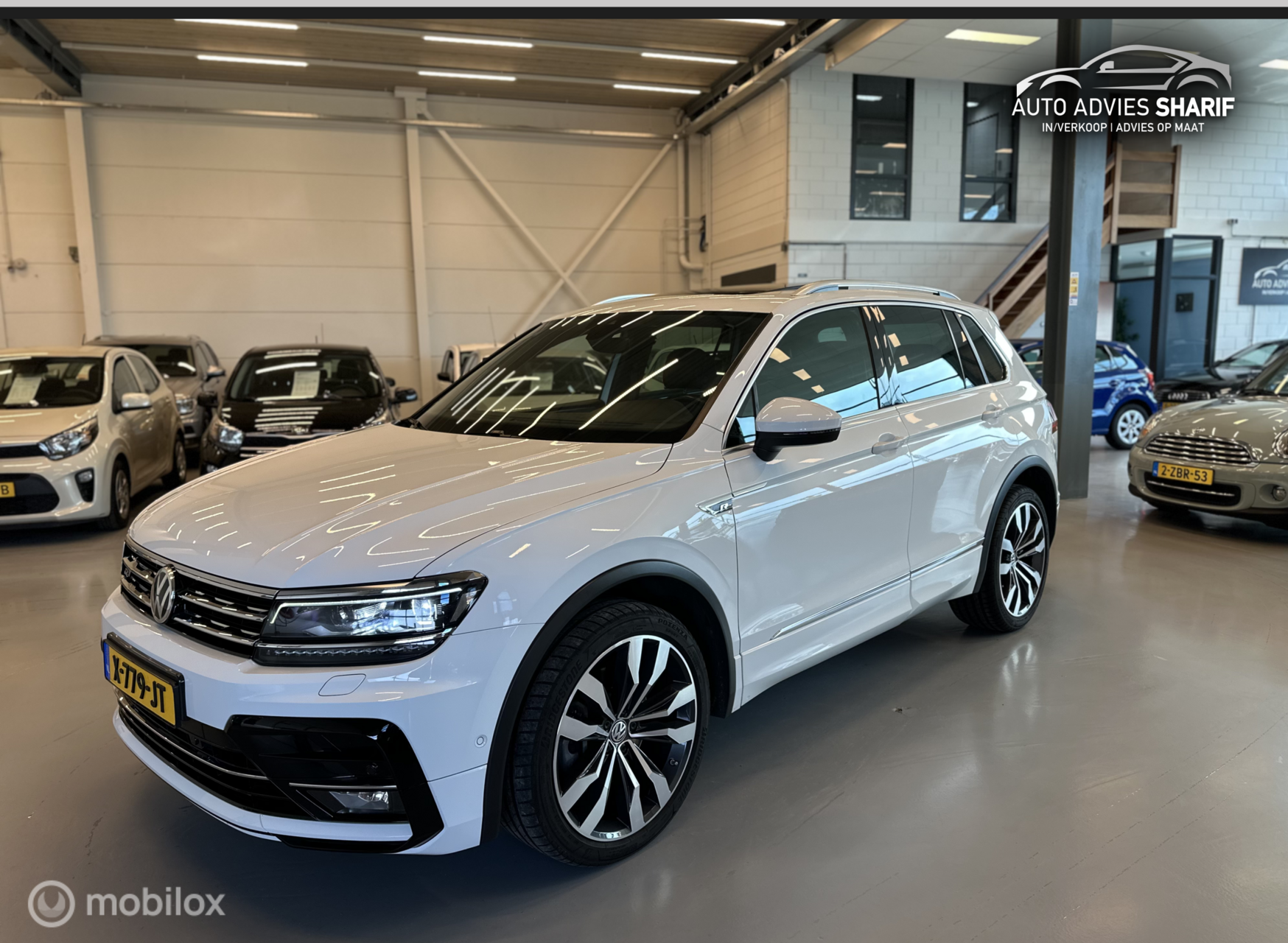 Foto van Volkswagen Tiguan