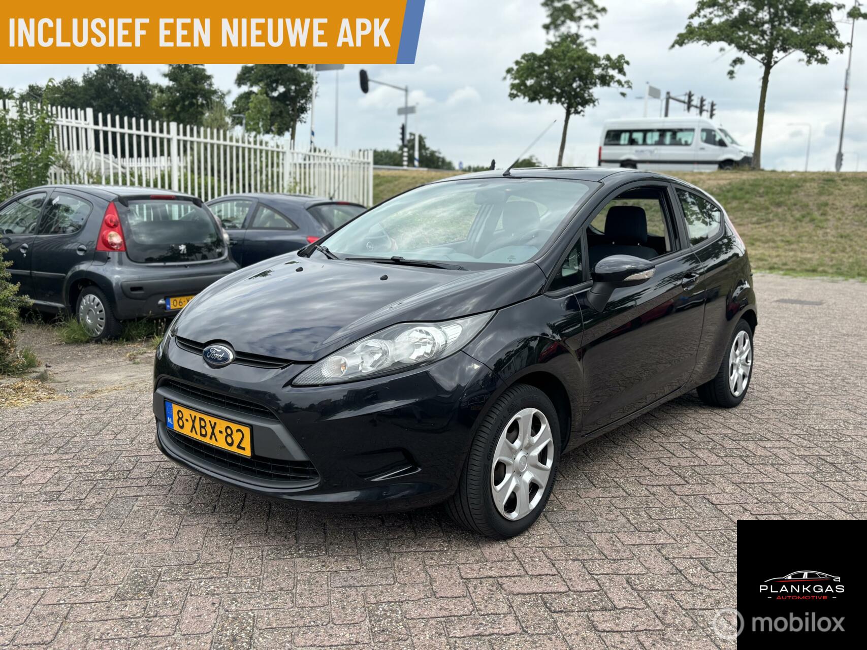 Ford Fiesta 1.25 Limited 2011 - voorkant