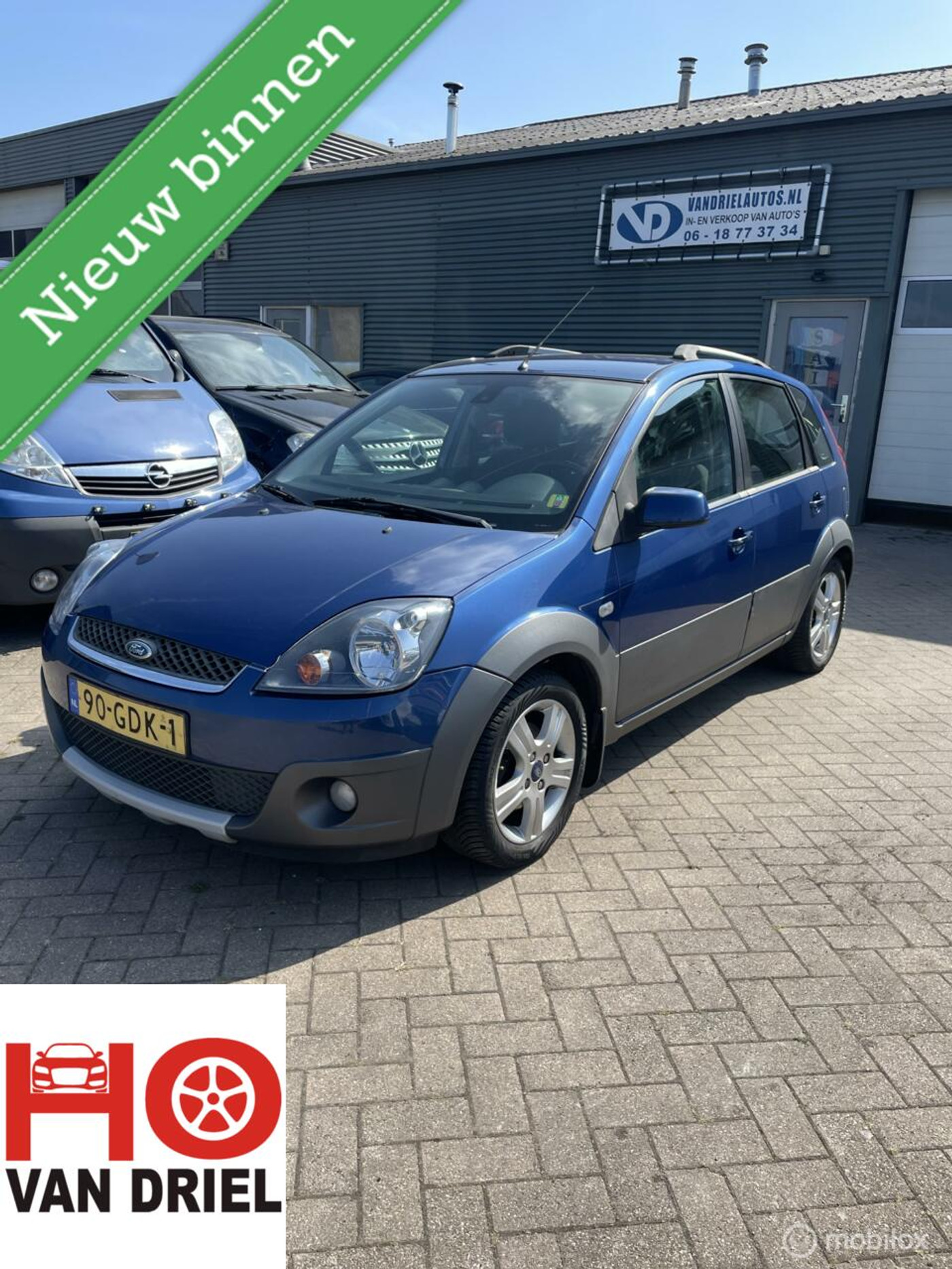 Ford Fiesta 1.4-16V Futura XL 2008 - voorkant