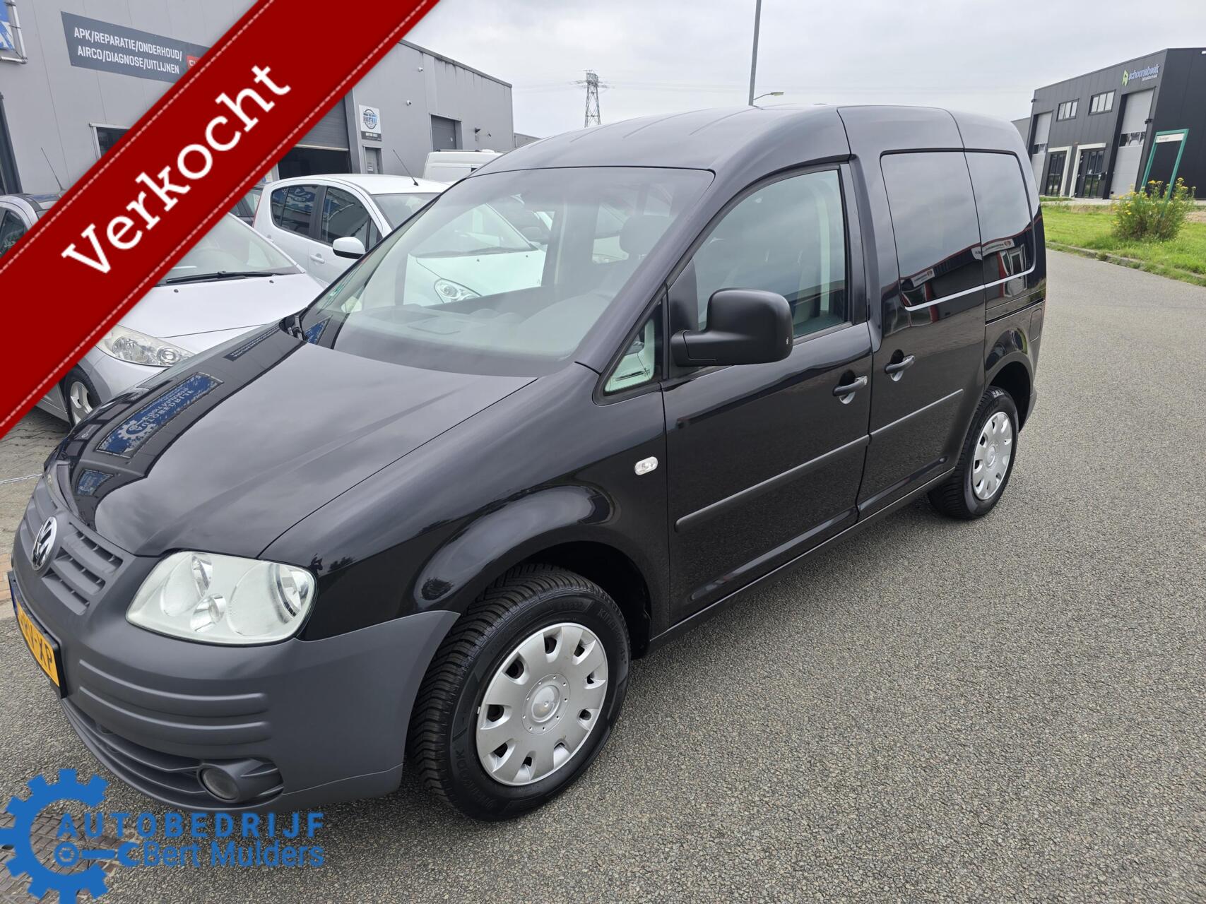 Volkswagen Caddy Combi 1.6 Turijn Comfort 5p. 2005 - voorkant