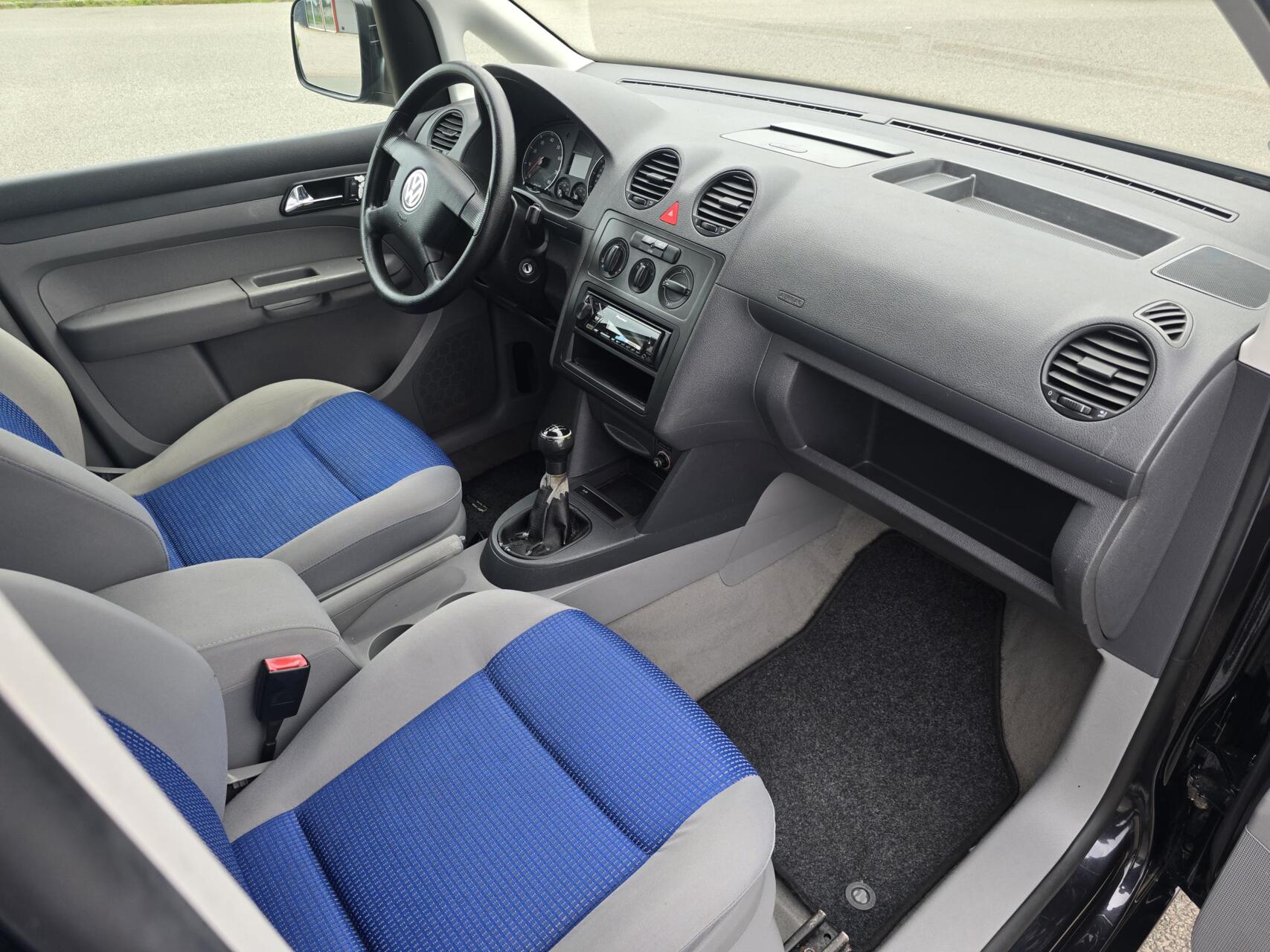 Foto van Volkswagen Caddy Combi