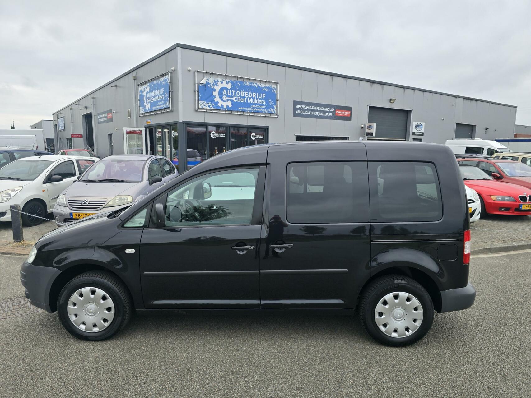Foto van Volkswagen Caddy Combi