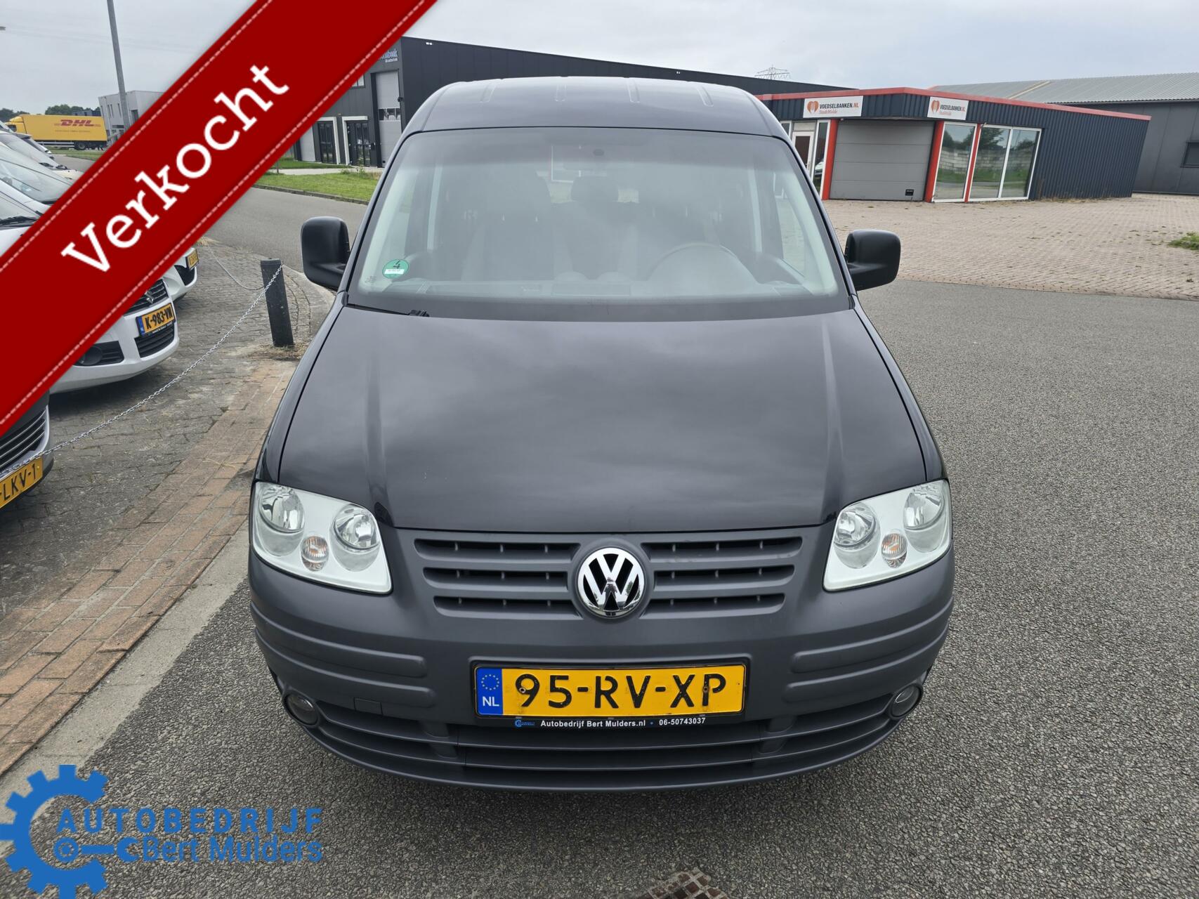 Foto van Volkswagen Caddy Combi