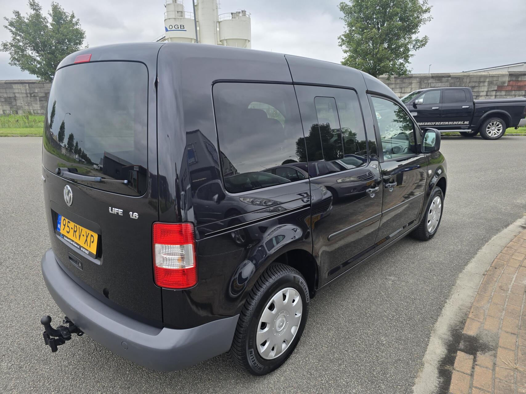 Foto van Volkswagen Caddy Combi