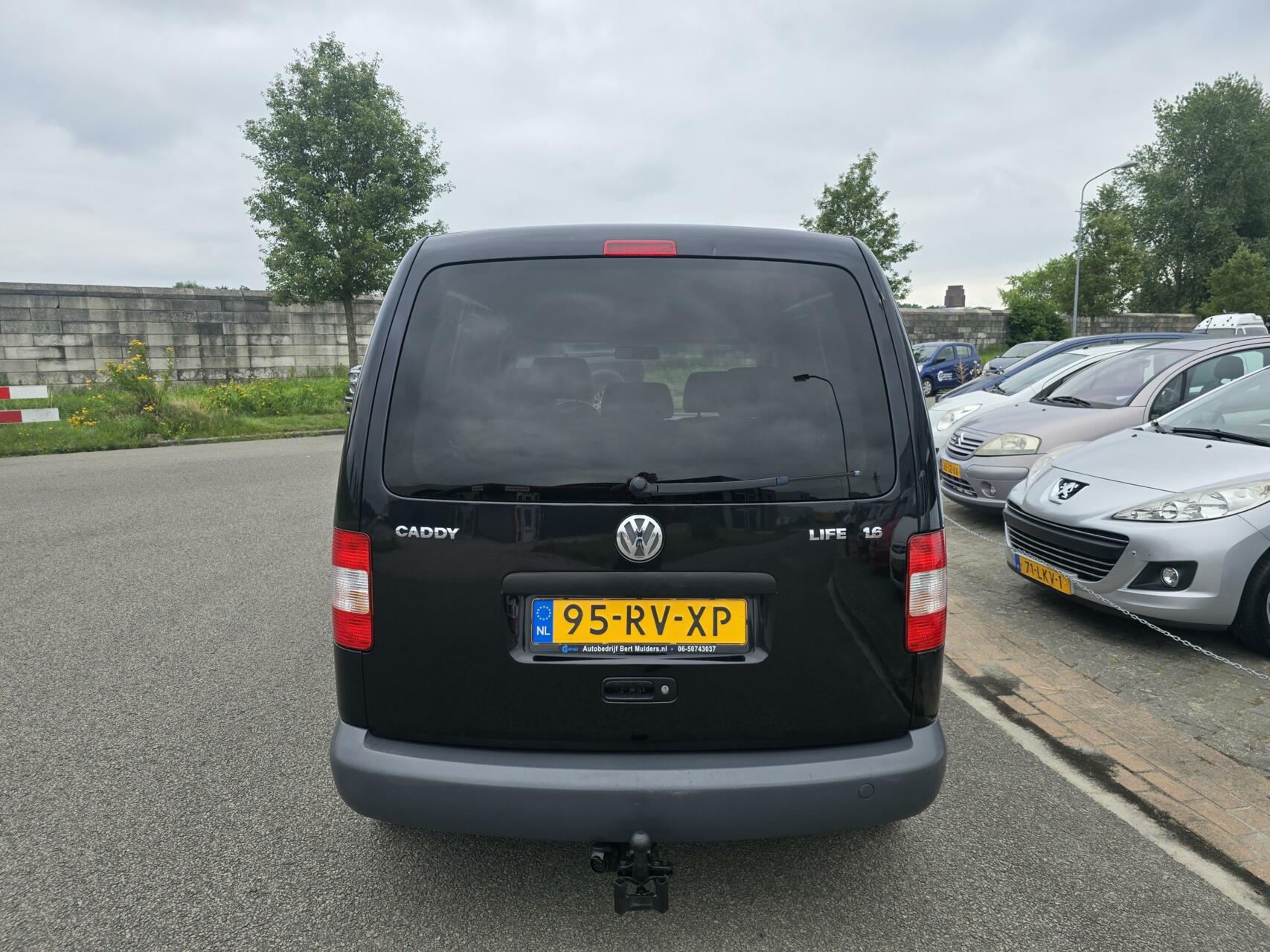 Foto van Volkswagen Caddy Combi