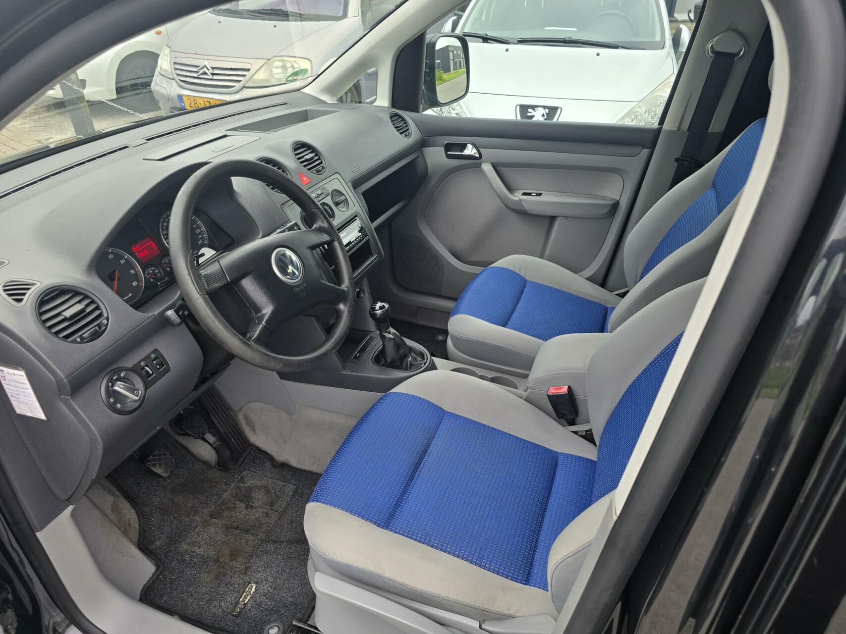 Foto van Volkswagen Caddy Combi