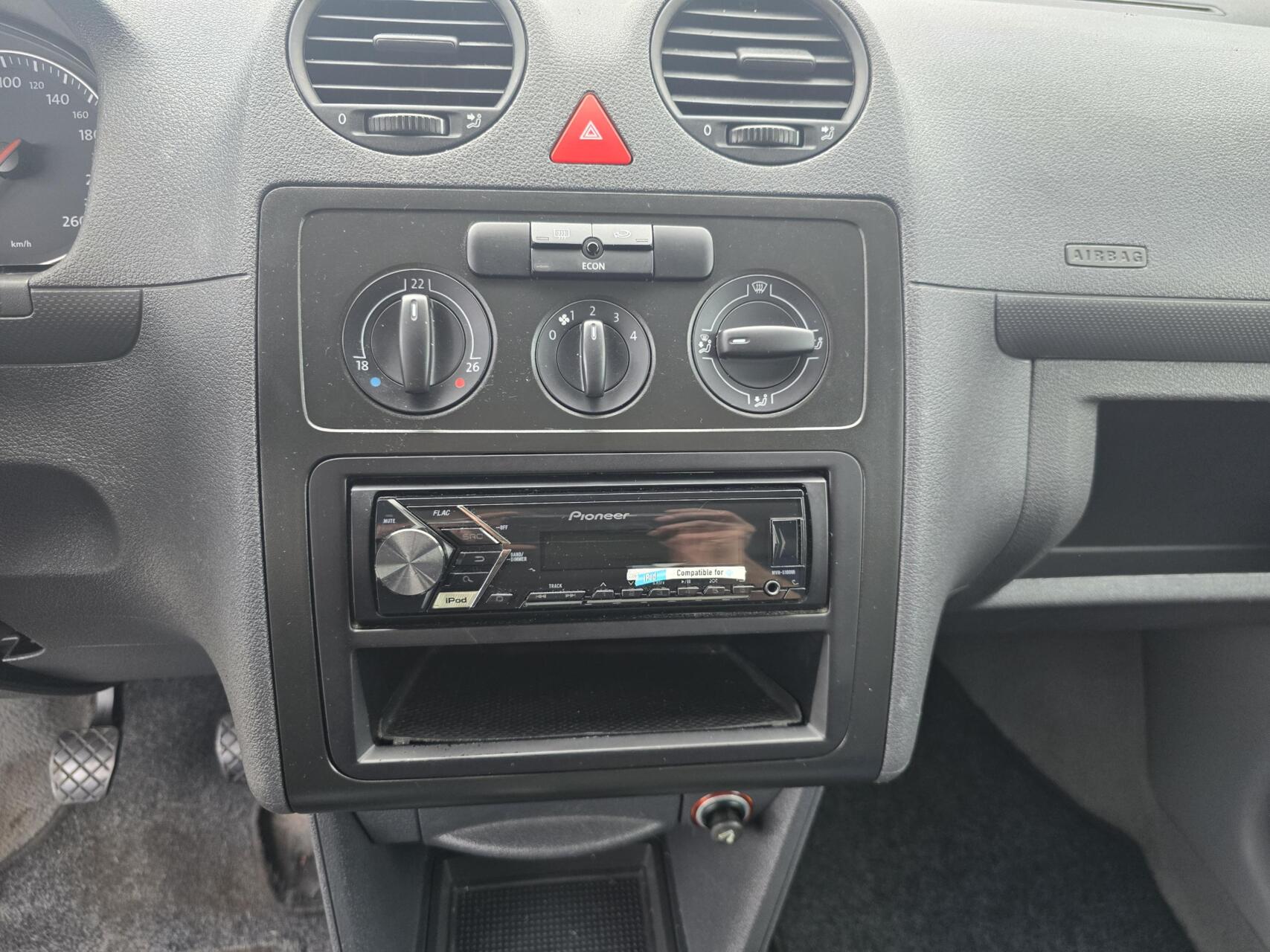 Foto van Volkswagen Caddy Combi