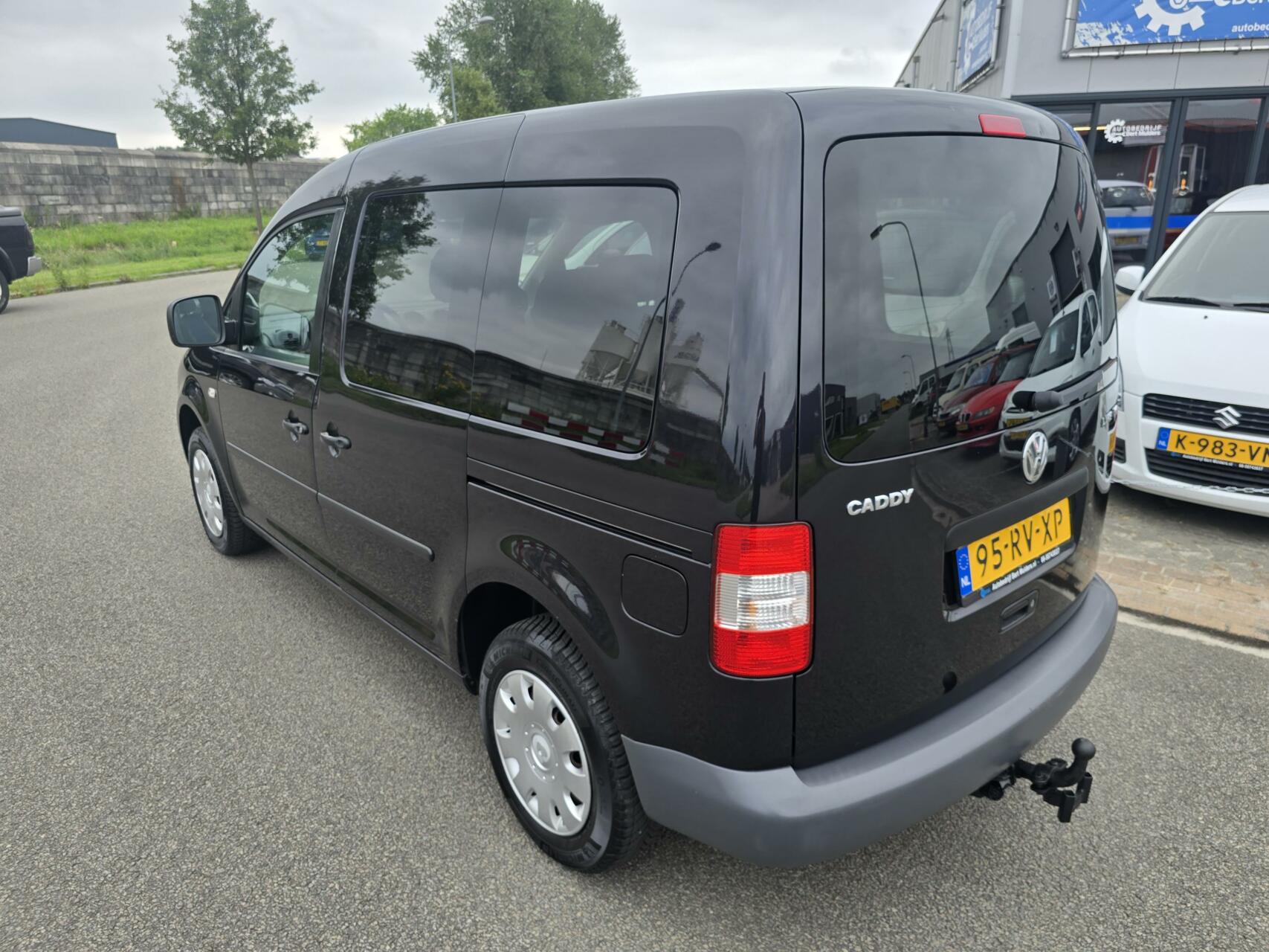 Foto van Volkswagen Caddy Combi
