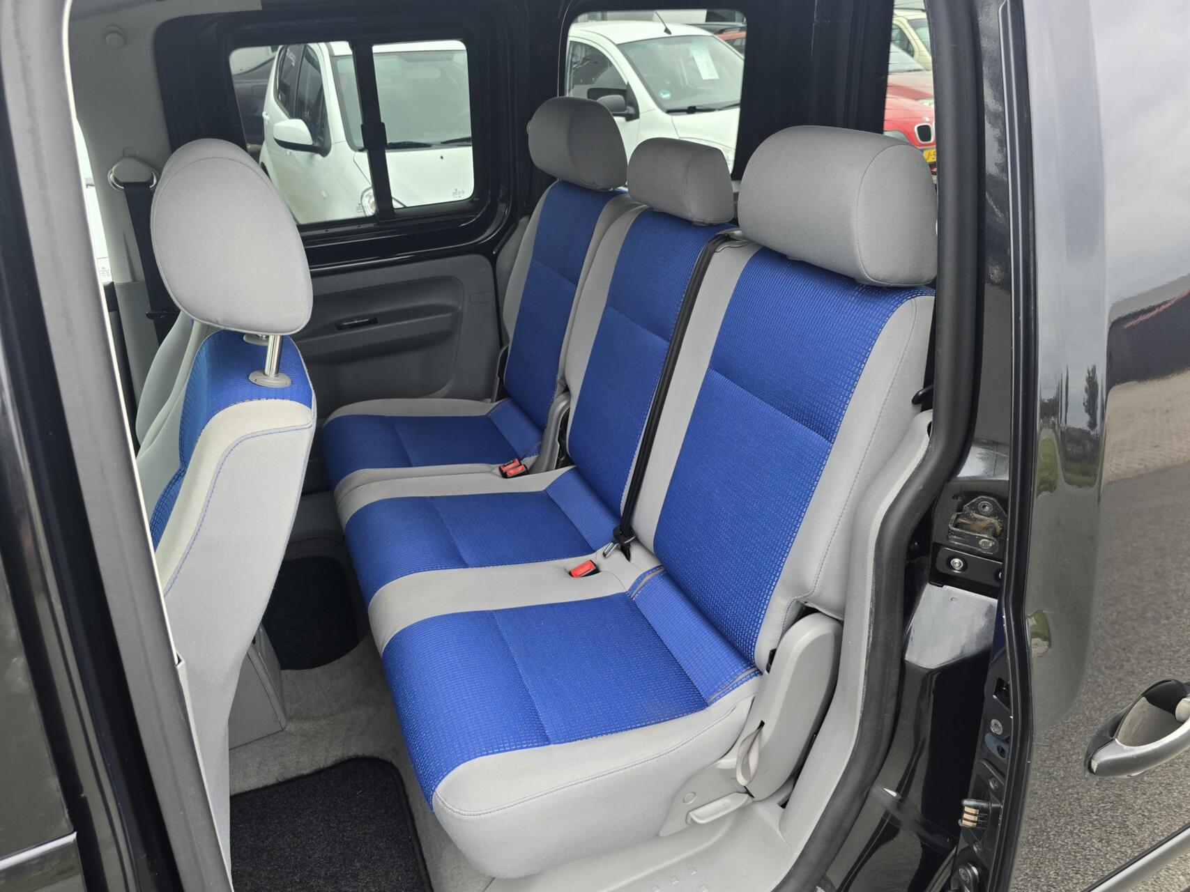 Foto van Volkswagen Caddy Combi