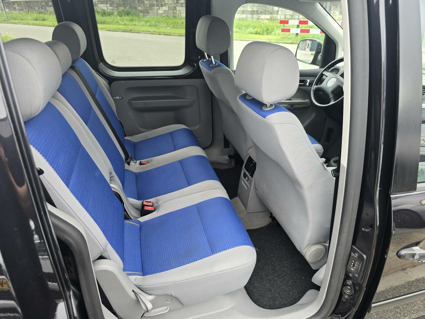 Foto van Volkswagen Caddy Combi