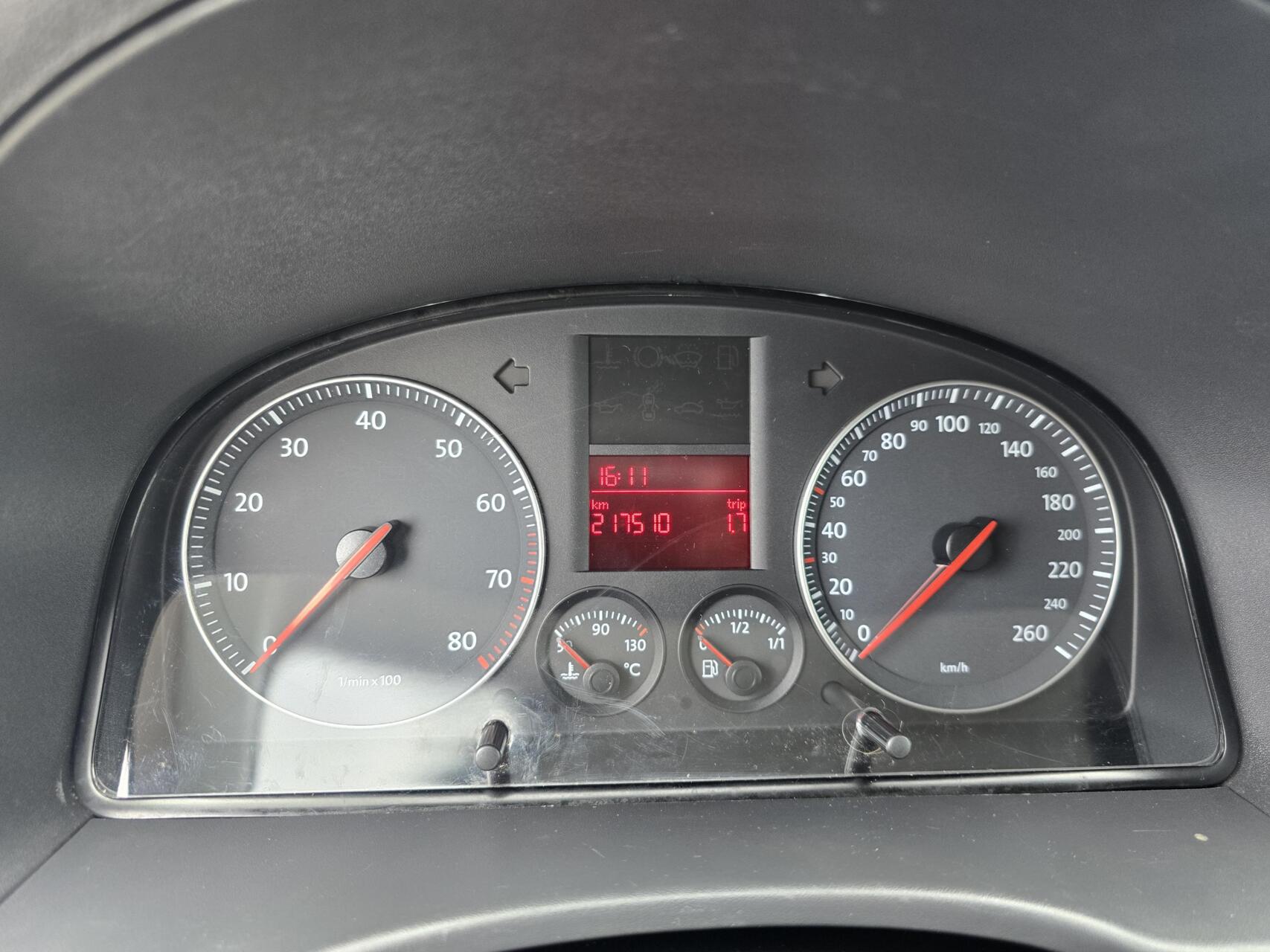 Foto van Volkswagen Caddy Combi