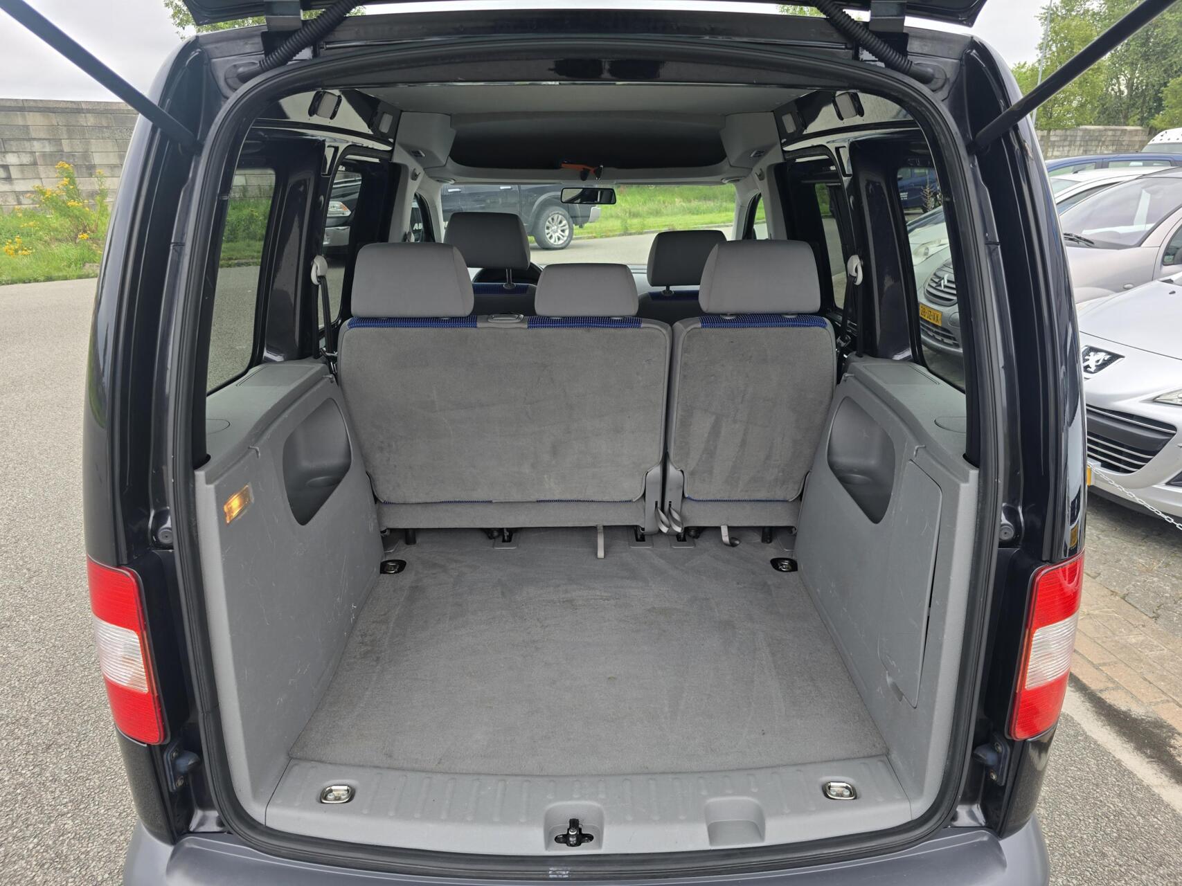Foto van Volkswagen Caddy Combi