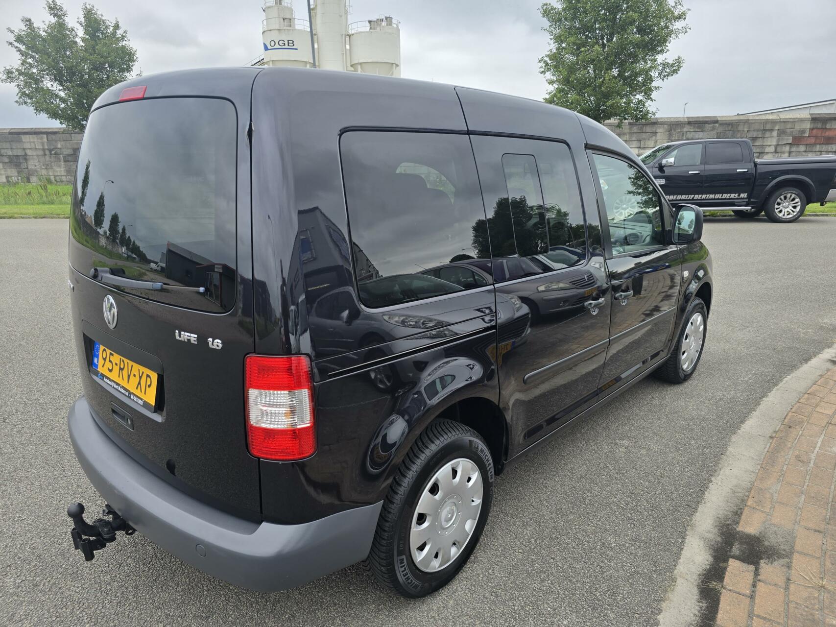 Foto van Volkswagen Caddy Combi