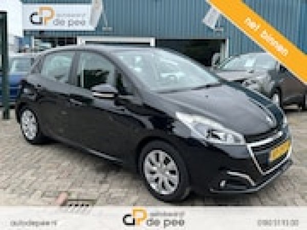 Peugeot 208 1.2 PureTech Blue Lion 2018 - voorkant