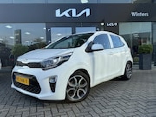 Kia Picanto 1.0 CVVT First Edition 2017 - voorkant