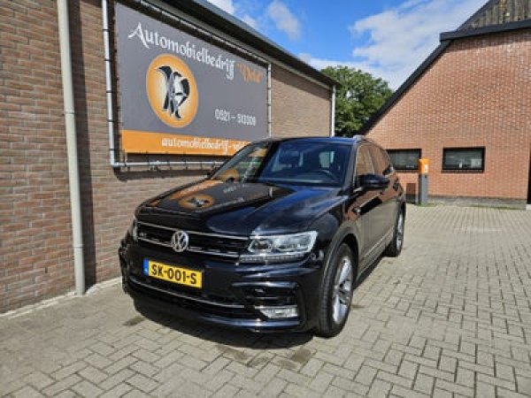 Volkswagen Tiguan 2.0 TSI 4Motion Highline 2016 - voorkant