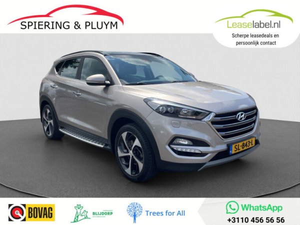 Hyundai Tucson 1.6 T-GDi Premium 2018 - voorkant