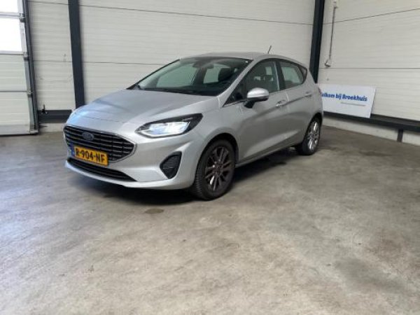 Ford Fiesta 1.0 EcoBoost Titanium 2022 - voorkant