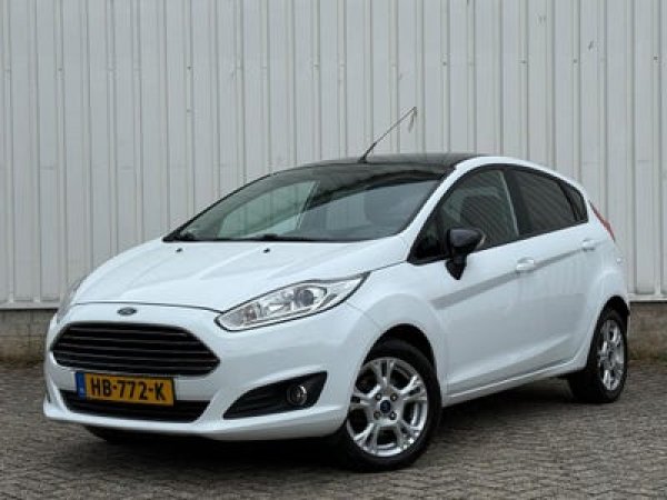 Ford Fiesta 1.0 White Edition 2015 - voorkant