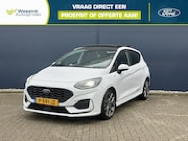 Ford Fiesta 1.0 EcoBoost Hybrid ST-Line X 2022 - voorkant