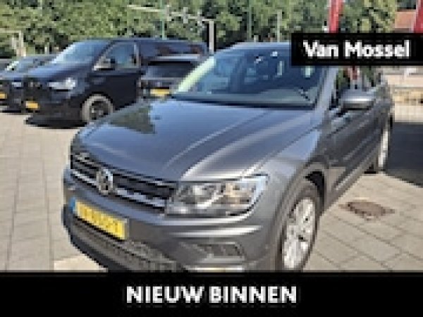 Volkswagen Tiguan 1.4 TSI ACT Connected Series 2016 - voorkant