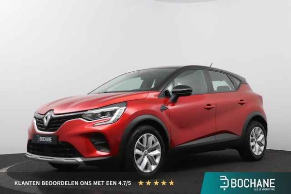 Renault Captur 1.0 TCe Intens 2021 - voorkant