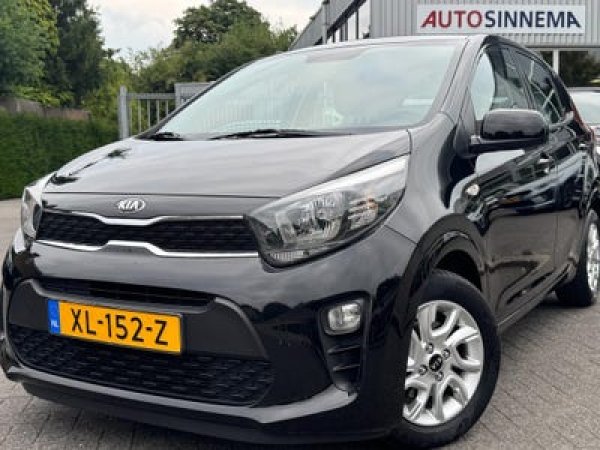 Kia Picanto 1.0 CVVT ComfortPlusLine Navigator 2019 - voorkant
