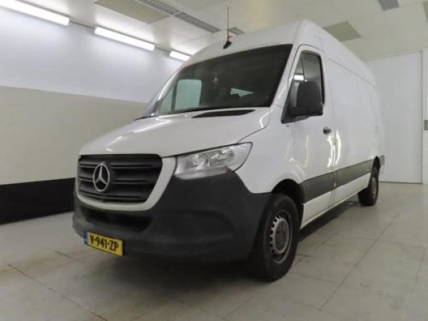 Foto van Mercedes-Benz Sprinter