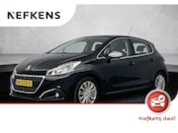 Peugeot 208 1.2 PureTech Blue Lease Executive 2017 - voorkant