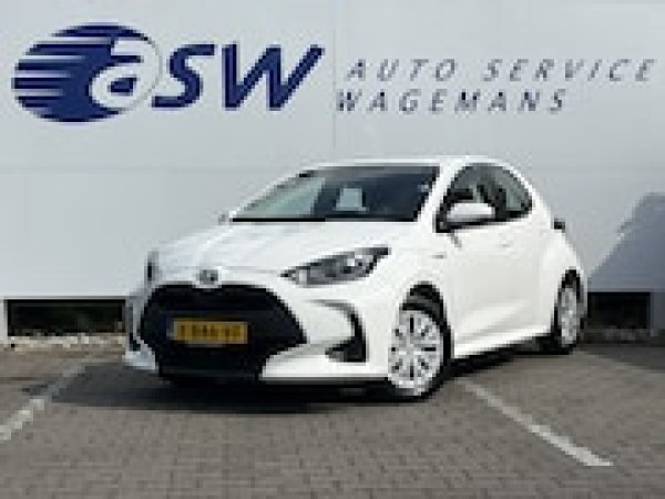Foto van Toyota Yaris