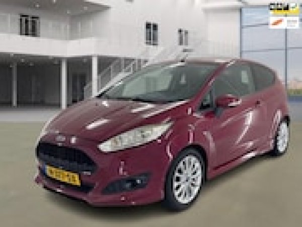 Ford Fiesta 1.0 EcoBoost Sport 2013 - voorkant