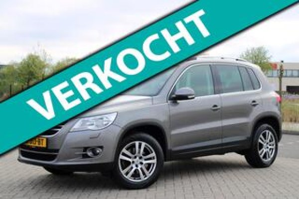 Volkswagen Tiguan 2.0 TSI Sport&Style 4Motion 2011 - voorkant